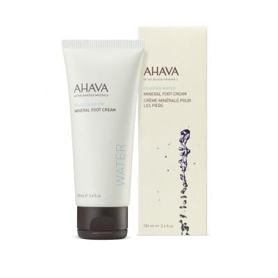 AHAVA Deadsea Water Krema za stopala za ženske 100 ml