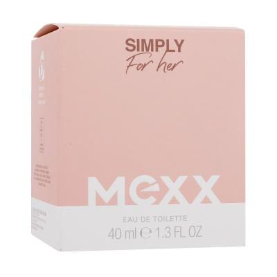 Mexx Simply Toaletna voda za ženske 40 ml