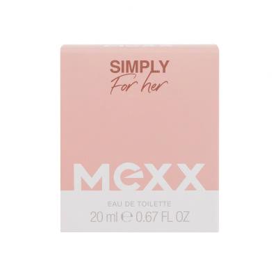 Mexx Simply Toaletna voda za ženske 20 ml