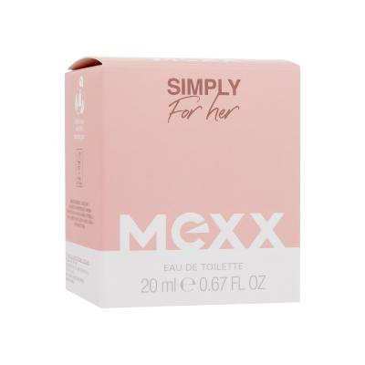 Mexx Simply Toaletna voda za ženske 20 ml