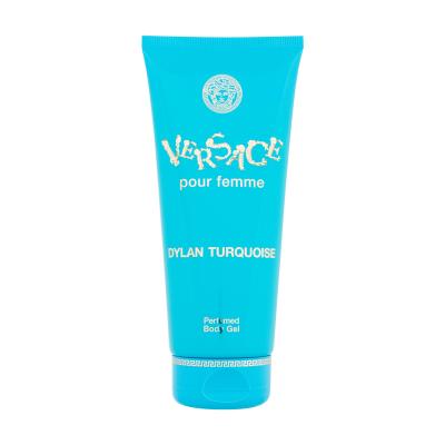 Versace Pour Femme Dylan Turquoise Gel za telo za ženske 200 ml