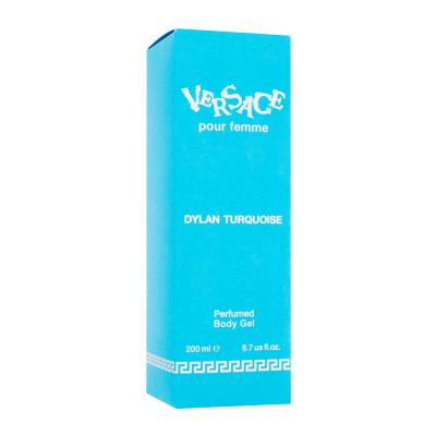 Versace Pour Femme Dylan Turquoise Gel za telo za ženske 200 ml