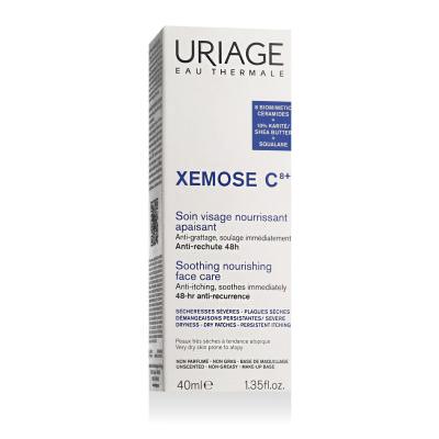 Uriage Xémose Face Cream Dnevna krema za obraz 40 ml
