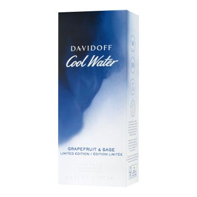 Davidoff Cool Water Grapefruit &amp; Sage Toaletna voda za moške 125 ml
