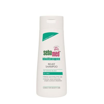 SebaMed Extreme Dry Skin Relief Shampoo 5% Urea Šampon za ženske 200 ml