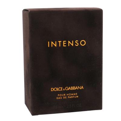 Dolce&amp;Gabbana Pour Homme Intenso Parfumska voda za moške 75 ml poškodovana škatla