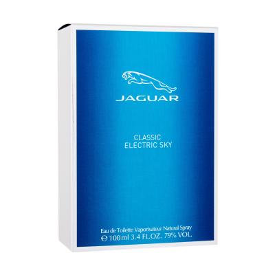 Jaguar Classic Electric Sky Toaletna voda za moške 100 ml