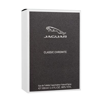 Jaguar Classic Chromite Toaletna voda za moške 100 ml poškodovana škatla