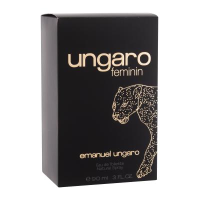 Emanuel Ungaro Ungaro Feminin Toaletna voda za ženske 90 ml poškodovana škatla