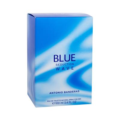 Antonio Banderas Blue Seduction Wave Toaletna voda za moške 100 ml