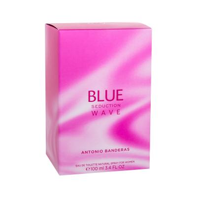 Antonio Banderas Blue Seduction Wave Toaletna voda za ženske 100 ml
