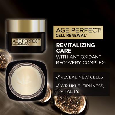 L&#039;Oréal Paris Age Perfect Cell Renew Day Cream Dnevna krema za obraz za ženske 50 ml