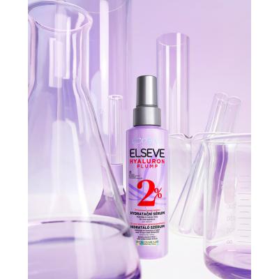 L&#039;Oréal Paris Elseve Hyaluron Plump Moisture Serum Serum za lase za ženske 150 ml