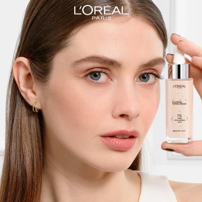 L&#039;Oréal Paris True Match Nude Plumping Tinted Serum Puder za ženske 30 ml Odtenek 0,5-2 Very Light