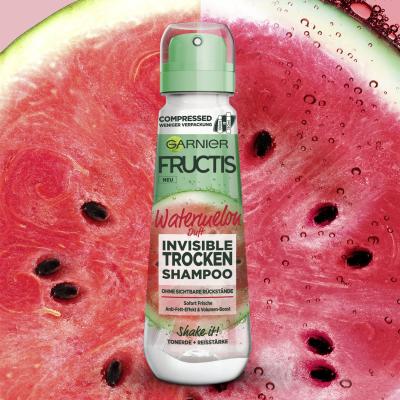 Garnier Fructis Watermelon Invisible Dry Shampoo Suhi šampon za ženske 100 ml