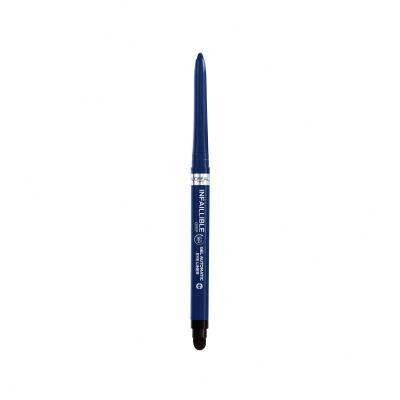 L&#039;Oréal Paris Infaillible Grip 36H Gel Automatic Eye Liner Svinčnik za oči za ženske 1,2 g Odtenek 005 Blue Jersey