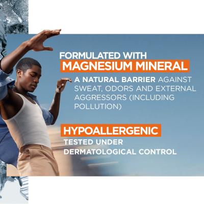 L&#039;Oréal Paris Men Expert Magnesium Defence Face Wash Čistilni gel za moške 100 ml