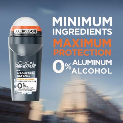 L&#039;Oréal Paris Men Expert Magnesium Defence 48H Deodorant za moške 50 ml