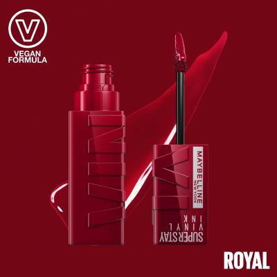 Maybelline Superstay Vinyl Ink Liquid Šminka za ženske 4,2 ml Odtenek 55 Royal