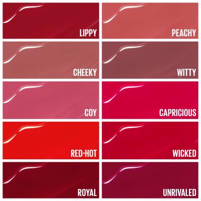 Maybelline Superstay Vinyl Ink Liquid Šminka za ženske 4,2 ml Odtenek 25 Red-Hot