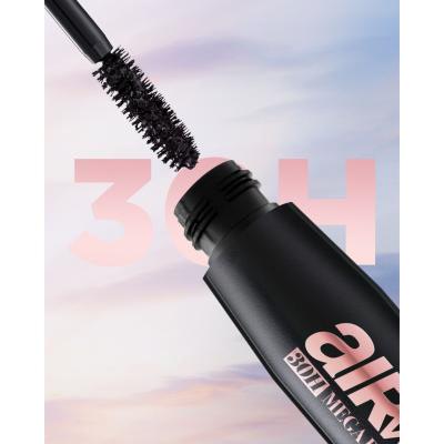 L&#039;Oréal Paris Air Volume 30H Mega Black Maskara za ženske 9,4 ml Odtenek Black