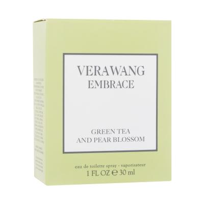 Vera Wang Embrace Green Tea And Pear Blossom Toaletna voda za ženske 30 ml
