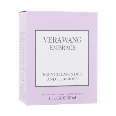 Vera Wang Embrace French Lavender And Tuberose Toaletna voda za ženske 30 ml