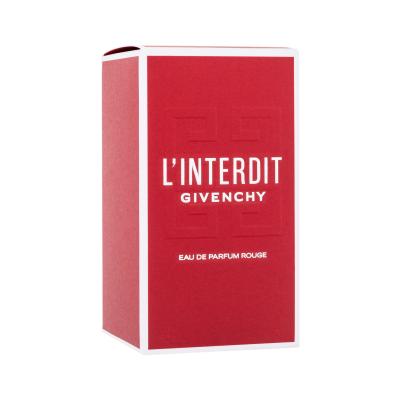 Givenchy L&#039;Interdit Rouge Parfumska voda za ženske 80 ml poškodovana škatla