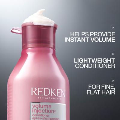 Redken Volume Injection Balzam za lase za ženske 300 ml