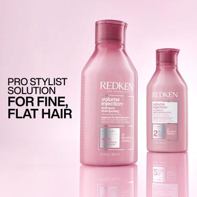 Redken Volume Injection Balzam za lase za ženske 300 ml