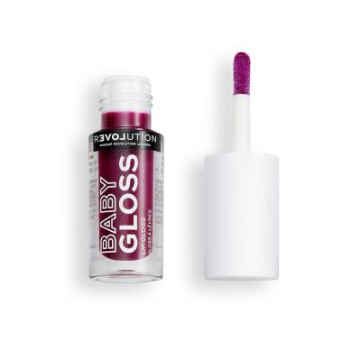 Revolution Relove Baby Gloss Glos za ustnice za ženske 2,2 ml Odtenek Super