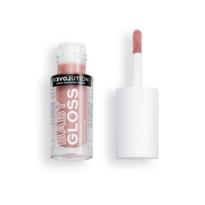 Revolution Relove Baby Gloss Glos za ustnice za ženske 2,2 ml Odtenek Glam