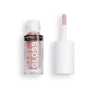 Revolution Relove Baby Gloss Glos za ustnice za ženske 2,2 ml Odtenek Sugar