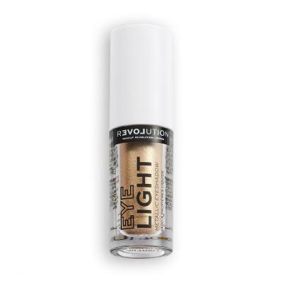 Revolution Relove Eye Light Metallic Eyeshadow Senčilo za oči za ženske 1,9 ml Odtenek Light Up