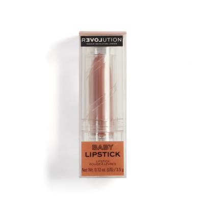 Revolution Relove Baby Lipstick Šminka za ženske 3,5 g Odtenek Believe