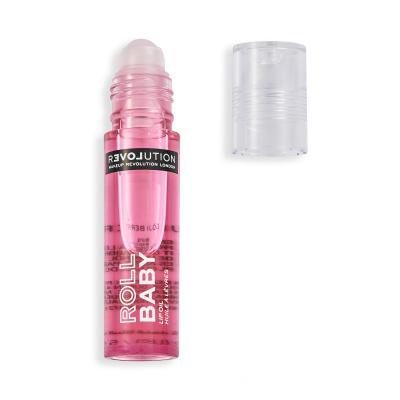 Revolution Relove Baby Roll Lip Oil Olje za ustnice za ženske 5 ml Odtenek Goji Berry