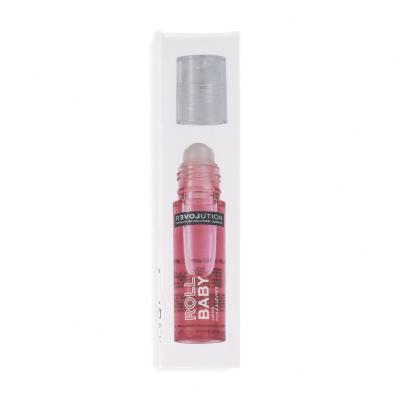 Revolution Relove Baby Roll Lip Oil Olje za ustnice za ženske 5 ml Odtenek Goji Berry