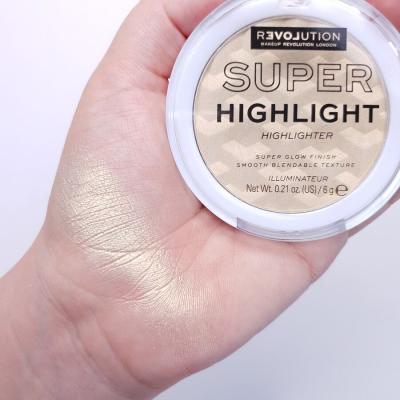 Revolution Relove Super Highlight Osvetljevalec za ženske 6 g Odtenek Shine