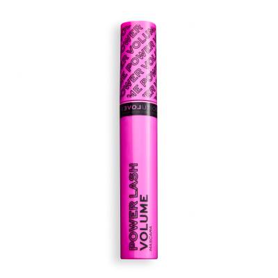 Revolution Relove Power Lash Volume Maskara za ženske 8 ml Odtenek Black