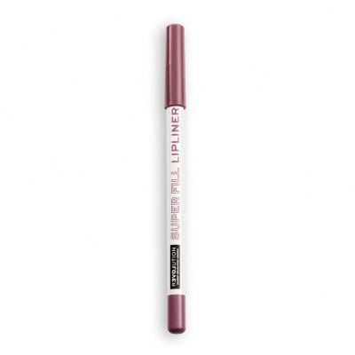 Revolution Relove Super Fill Lipliner Črtalo za ustnice za ženske 1 g Odtenek Glam