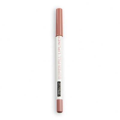 Revolution Relove Super Fill Lipliner Črtalo za ustnice za ženske 1 g Odtenek Sugar