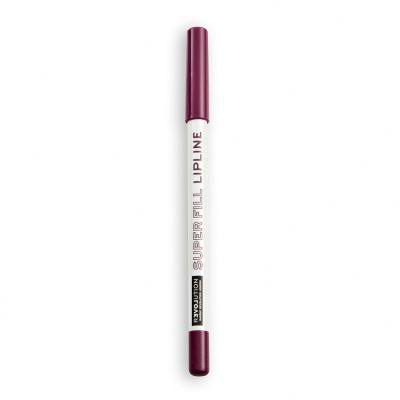 Revolution Relove Super Fill Lipliner Črtalo za ustnice za ženske 1 g Odtenek Super