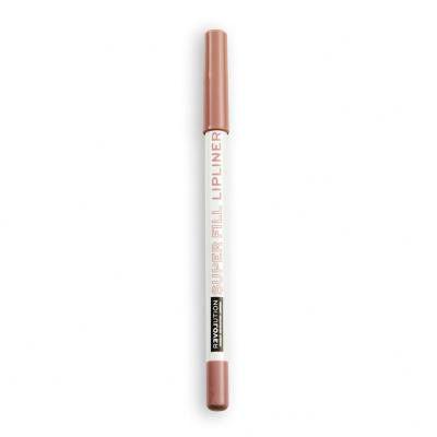 Revolution Relove Super Fill Lipliner Črtalo za ustnice za ženske 1 g Odtenek Cream