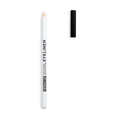 Revolution Relove Kohl Eyeliner Svinčnik za oči za ženske 1,2 g Odtenek White