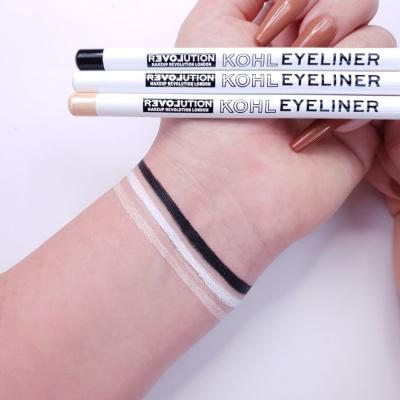 Revolution Relove Kohl Eyeliner Svinčnik za oči za ženske 1,2 g Odtenek White