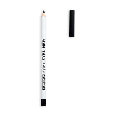 Revolution Relove Kohl Eyeliner Svinčnik za oči za ženske 1,2 g Odtenek Black