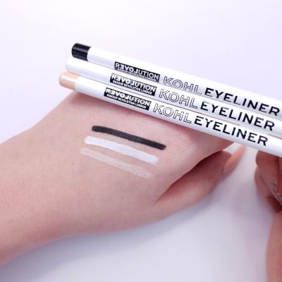 Revolution Relove Kohl Eyeliner Svinčnik za oči za ženske 1,2 g Odtenek Black