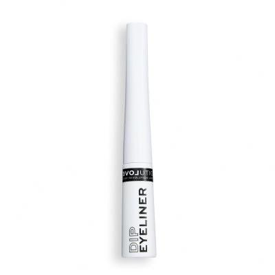 Revolution Relove Dip Eyeliner Črtalo za oči za ženske 5 ml Odtenek White