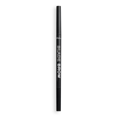 Revolution Relove Blade Brow Svinčnik za obrvi za ženske 0,1 g Odtenek Dark Brown