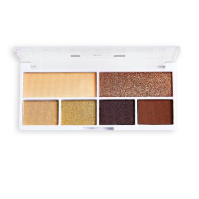 Revolution Relove Colour Play Shadow Palette Senčilo za oči za ženske 5,2 g Odtenek Cherish